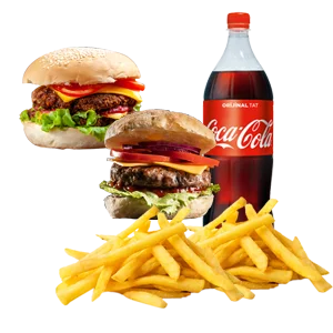 2'li Burger Menü