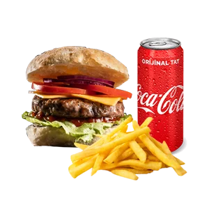 Amerikan Burger Menü