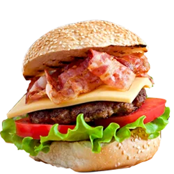 Füme Burger Menü